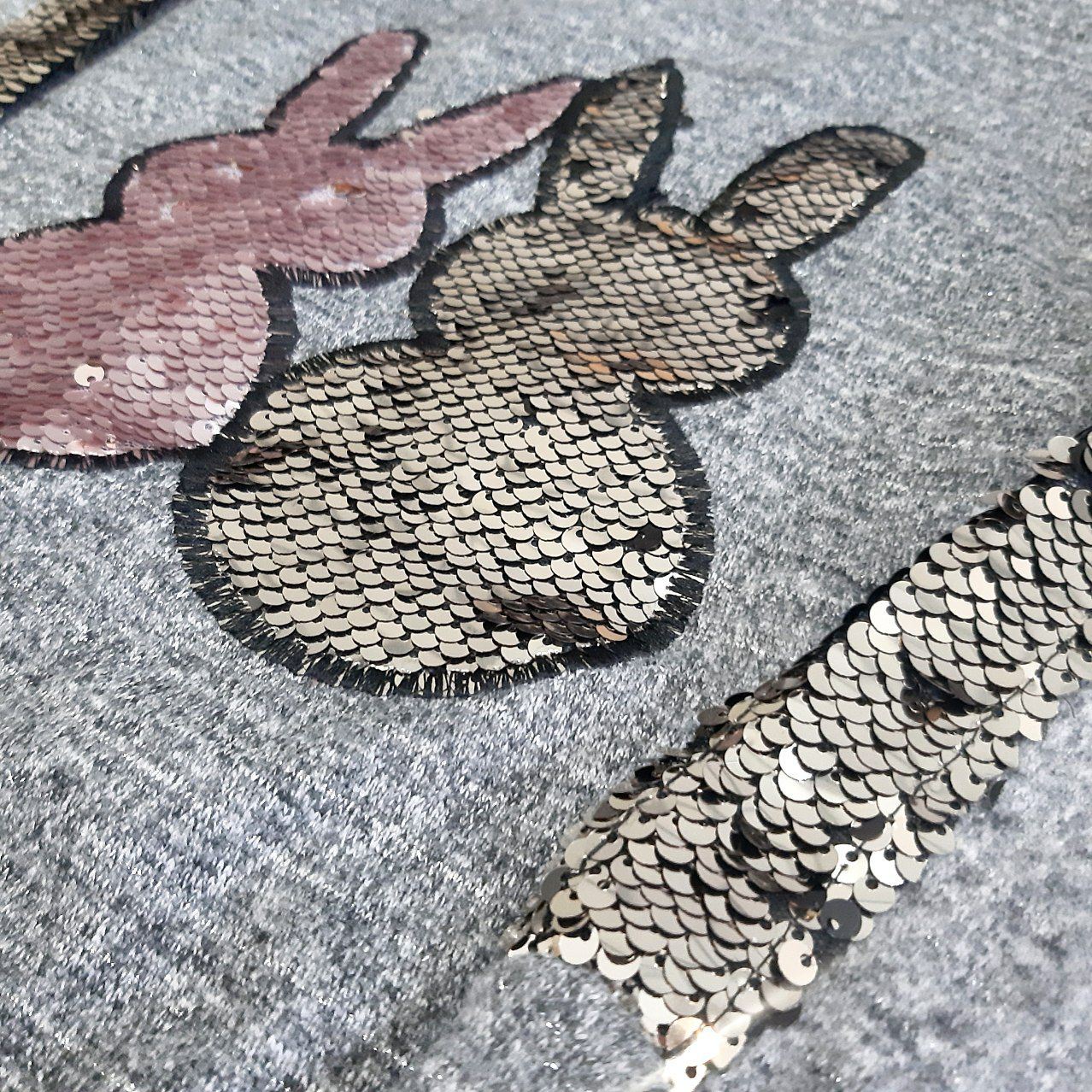 تصویر تک بلوز مولینه خرگوش - شماره 3