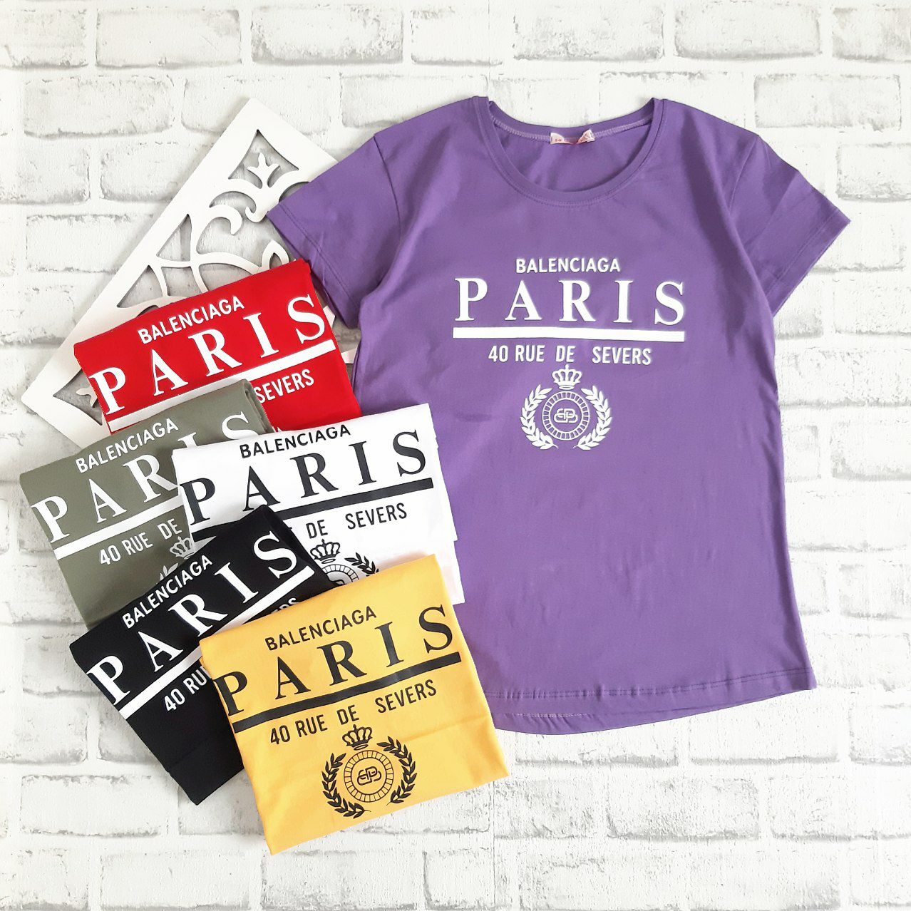 تصویر تیشرت نوجوان PARIS - شماره 1