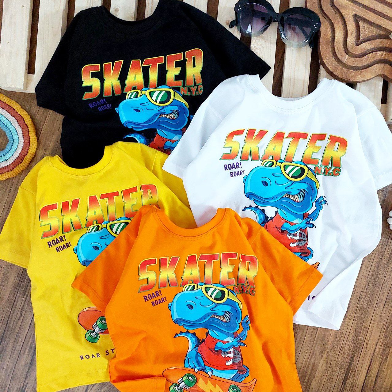 عکس تیشرت SKATER - شماره 1