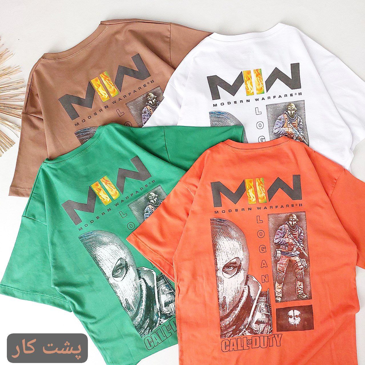 عکس تیشرت MW - شماره 2