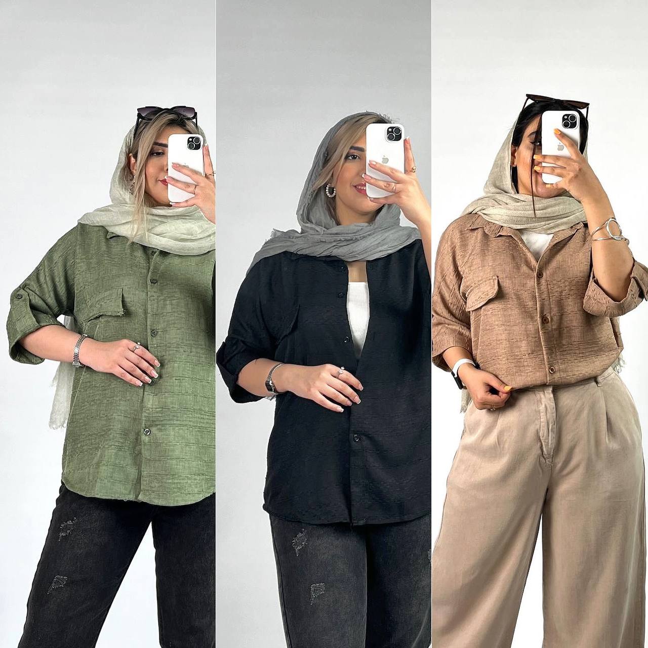 عکس مانتو شانتن - شماره 6
