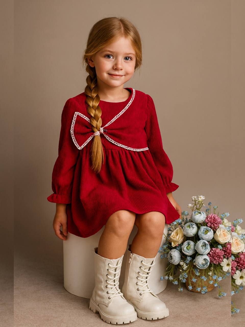 عکس پیراهن پاپیون - شماره 6