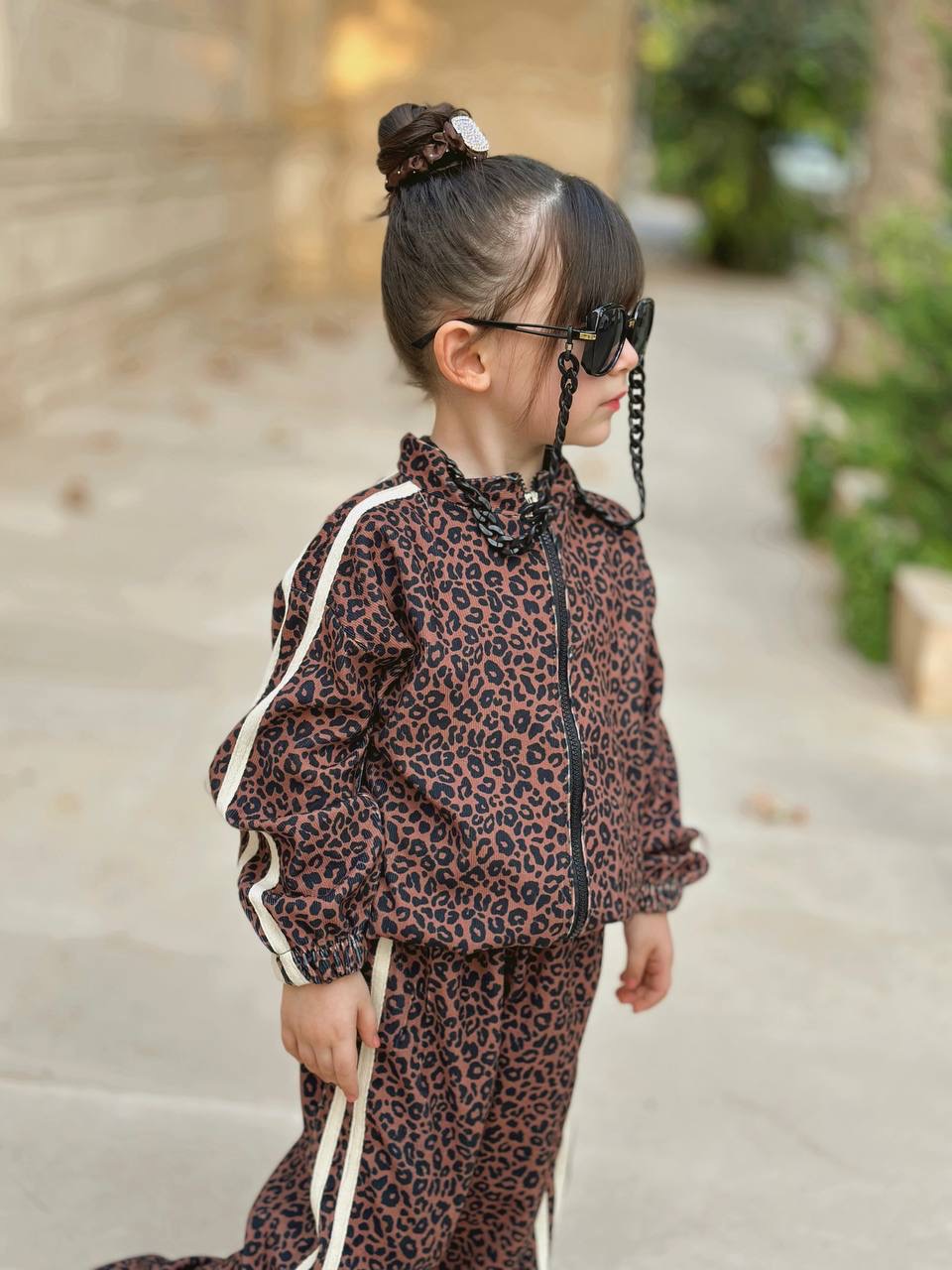 عکس کراپ شلوار پلنگی - شماره 2