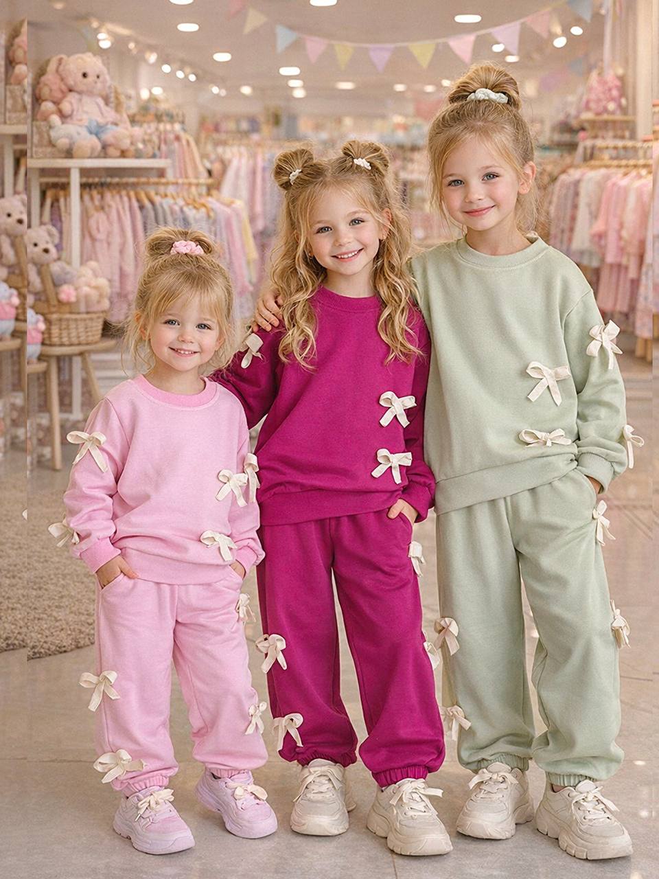 عکس ست ساده پاپیونی - شماره 7