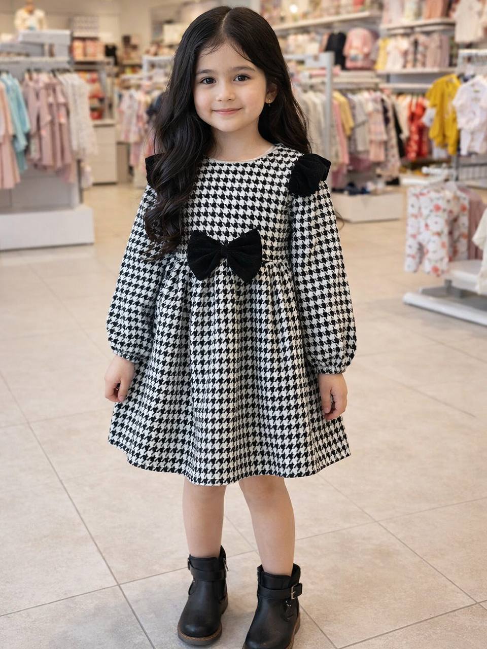 عکس پیراهن شطرنجی - شماره 7