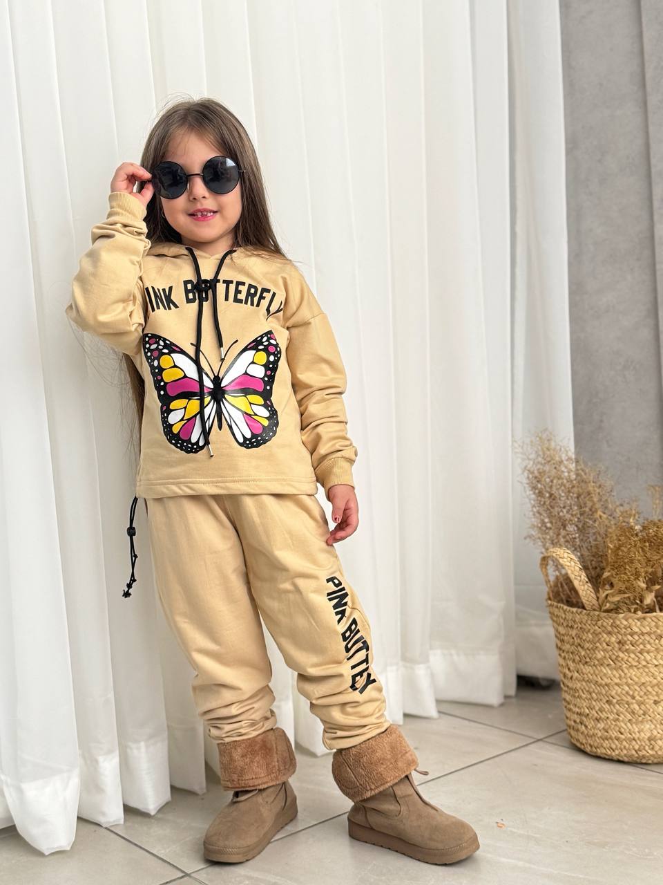 عکس ست هودی شلوار پروانه - شماره 8