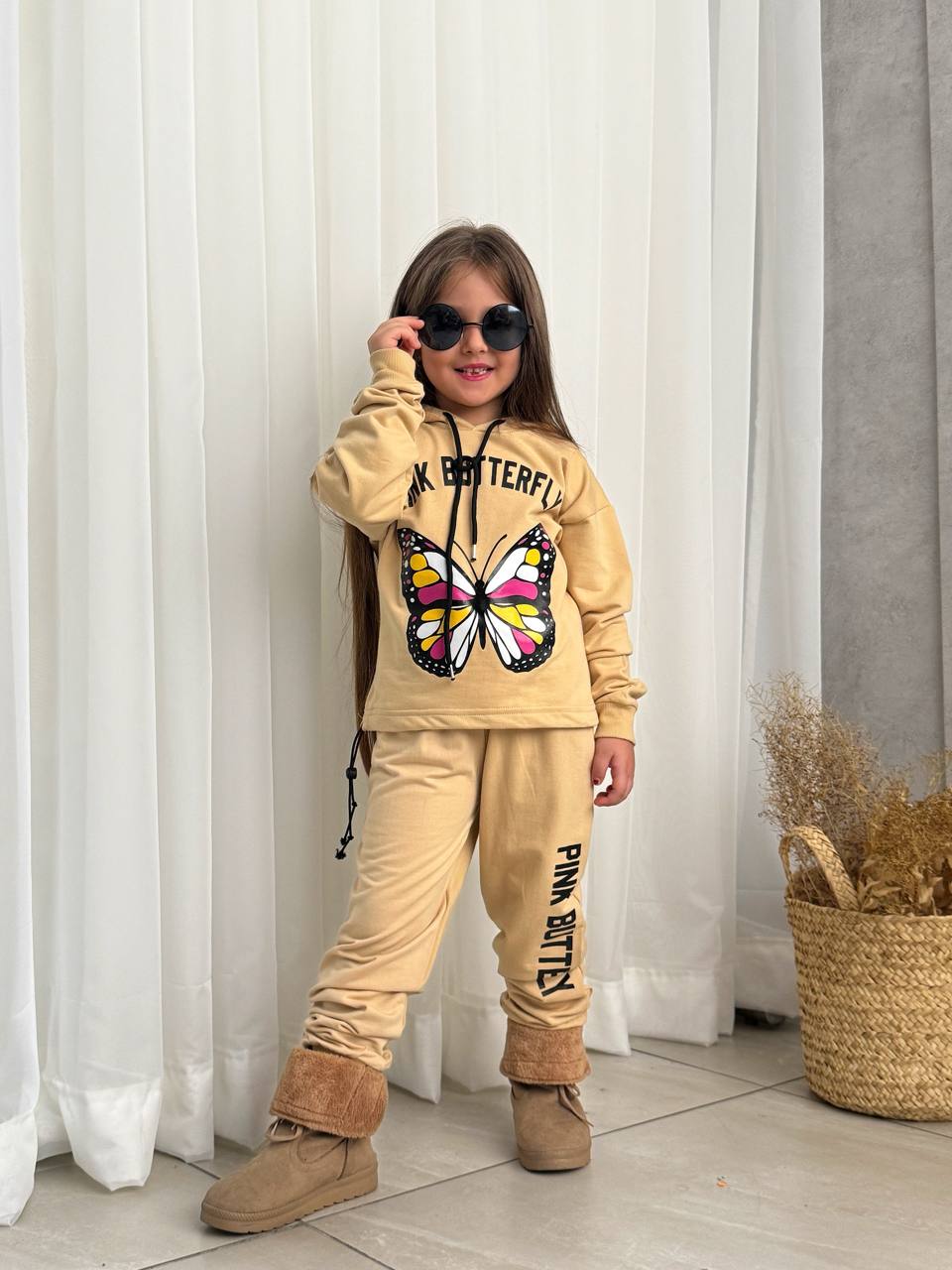 عکس ست هودی شلوار پروانه - شماره 10