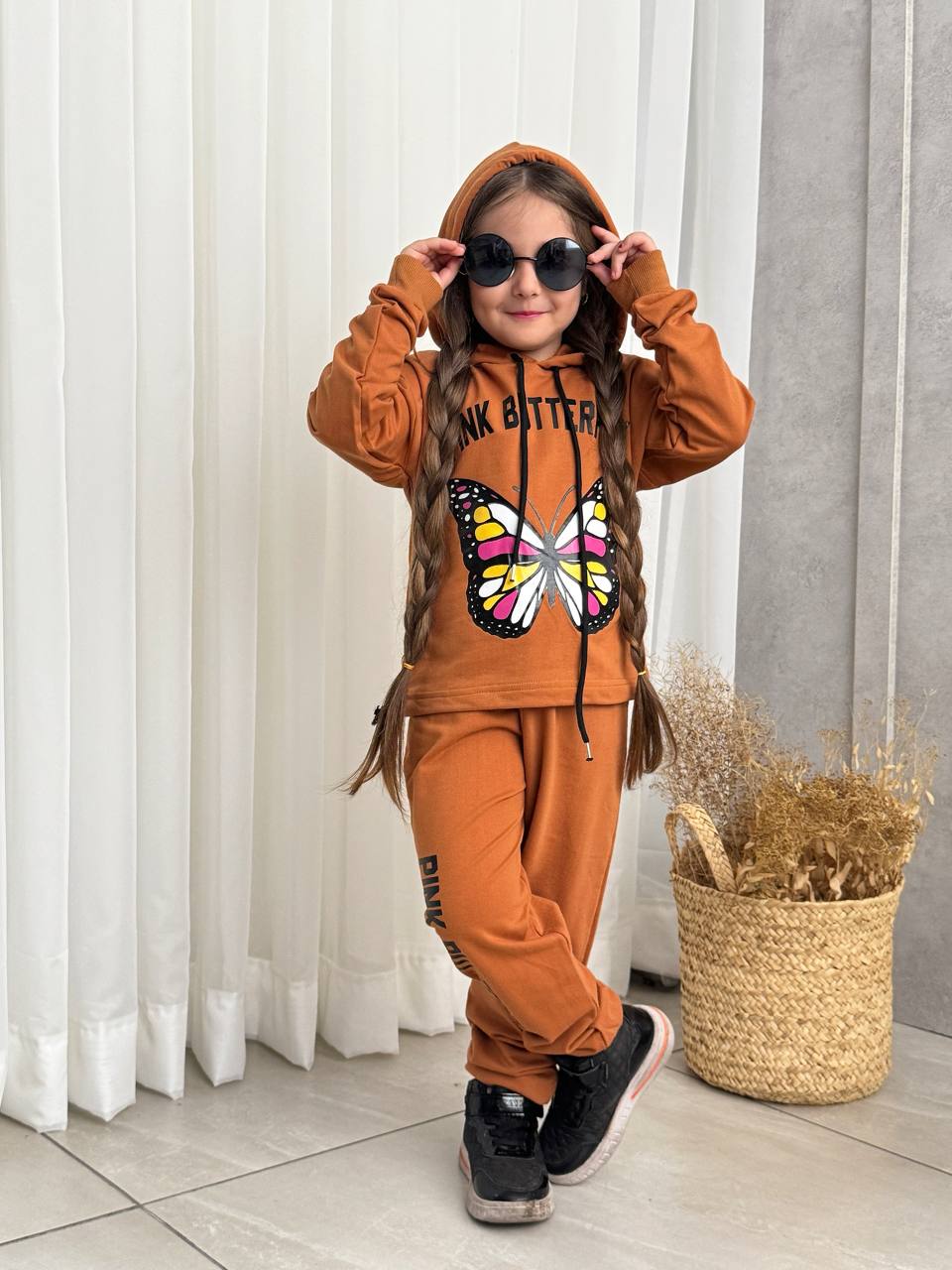 عکس ست هودی شلوار پروانه - شماره 9