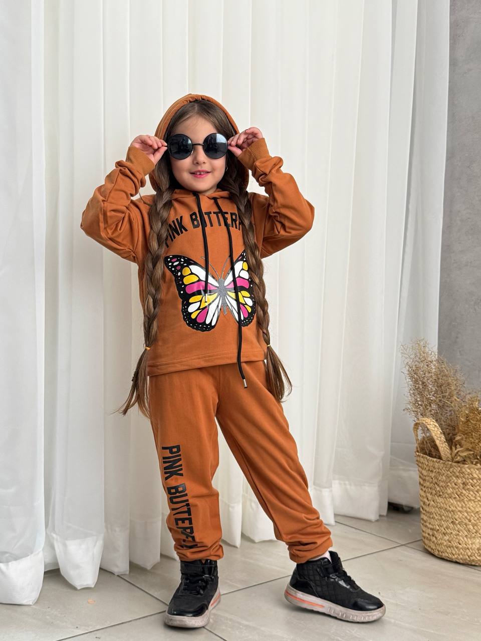 عکس ست هودی شلوار پروانه - شماره 11