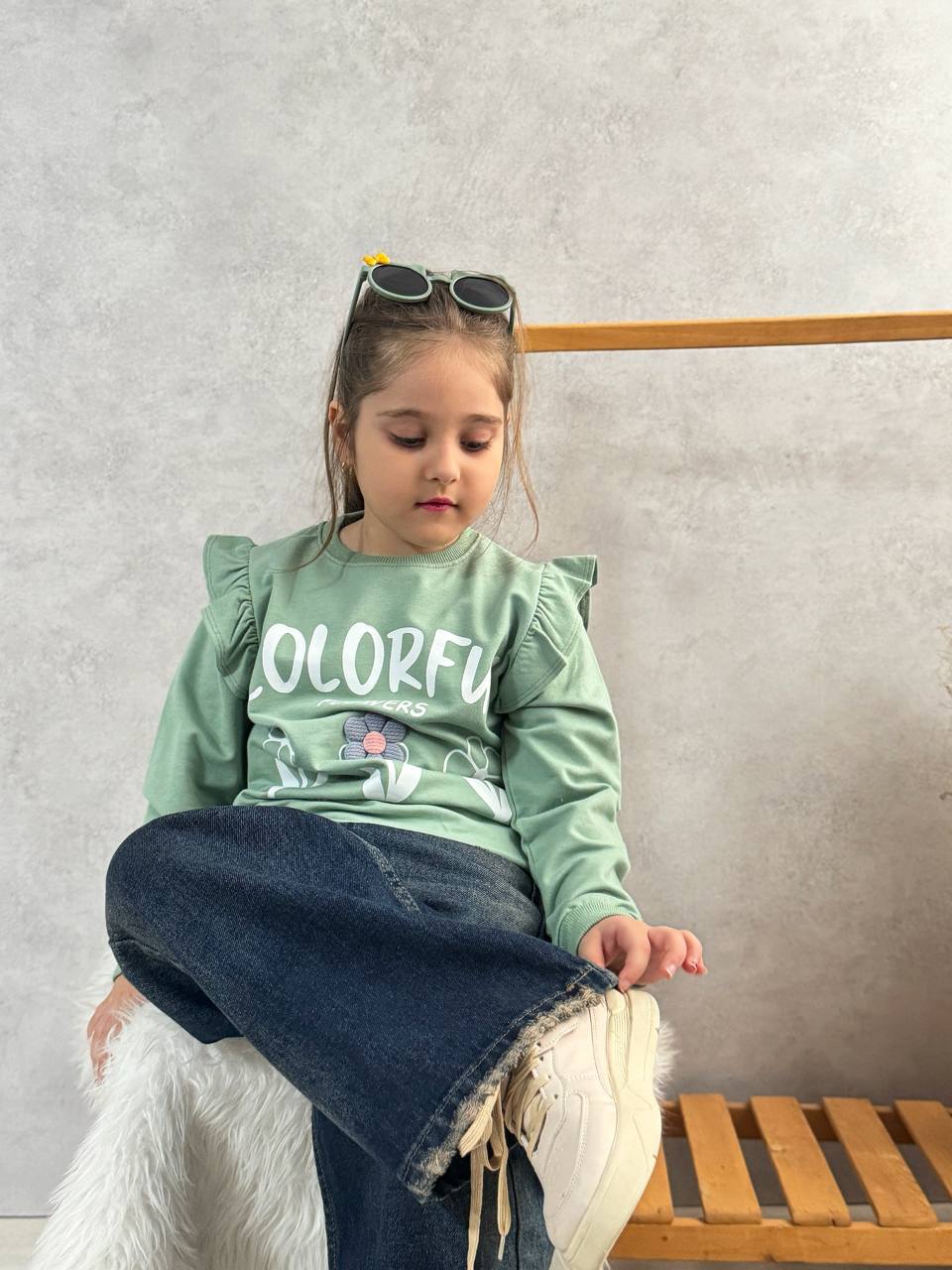 عکس تک بلوز سی گل - شماره 6