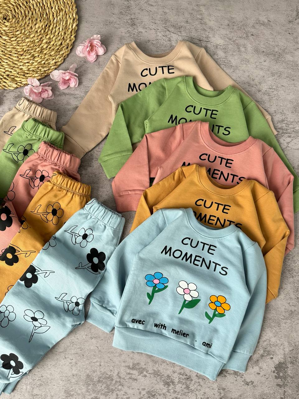 عکس ست گل cute - شماره 1