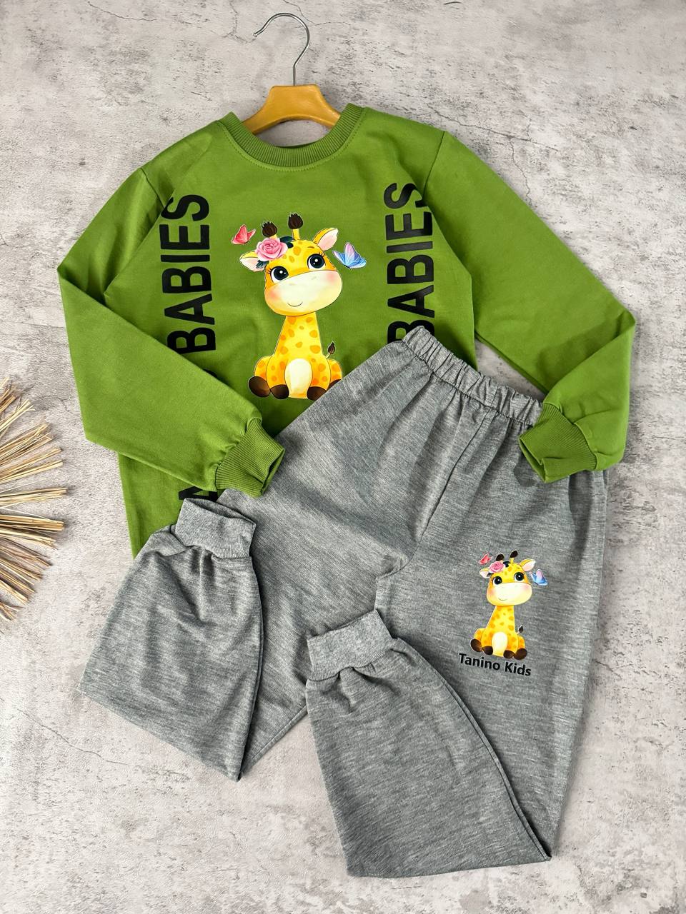 عکس ست زرافه TANINO - شماره 2