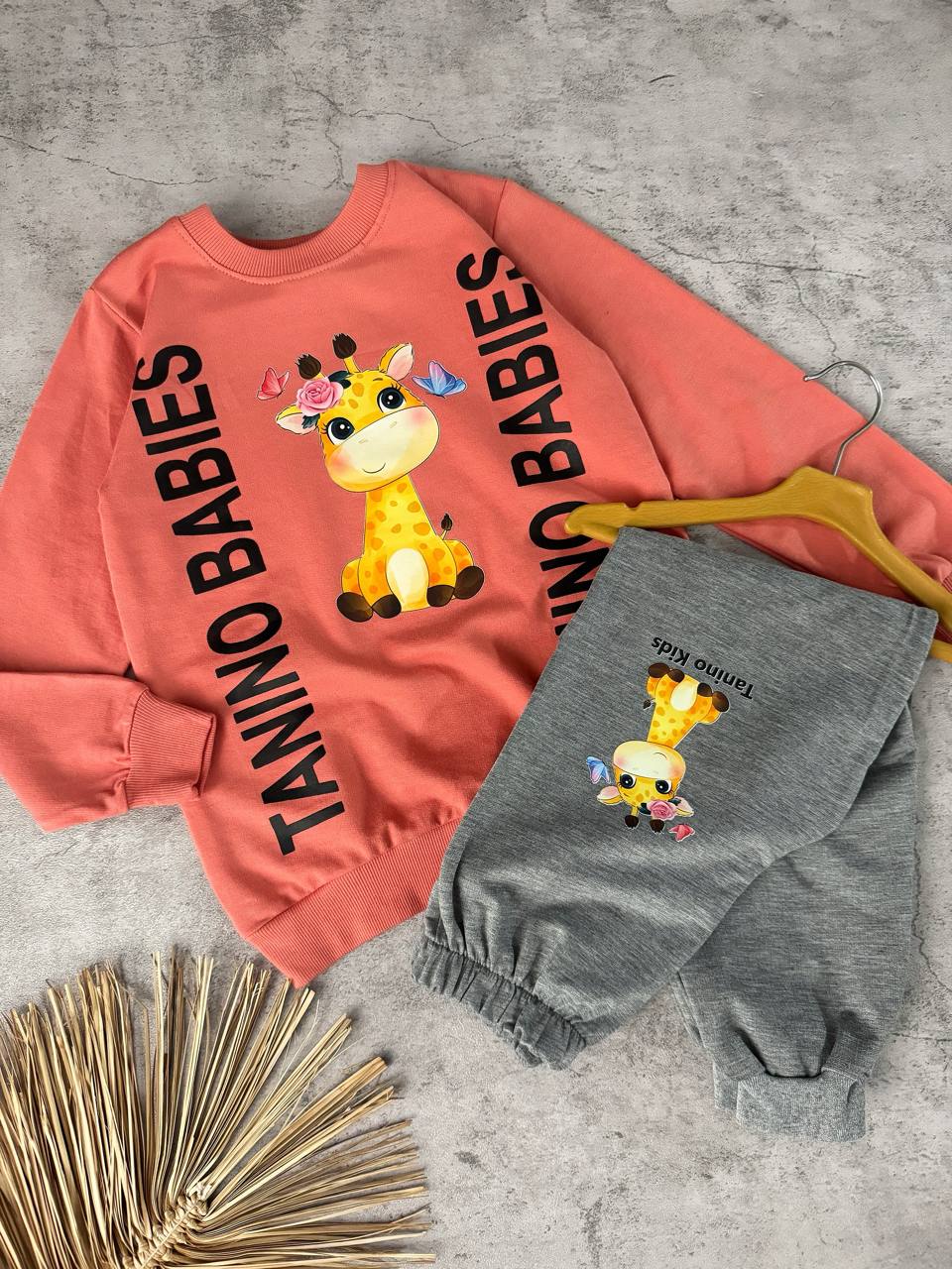 عکس ست زرافه TANINO - شماره 4