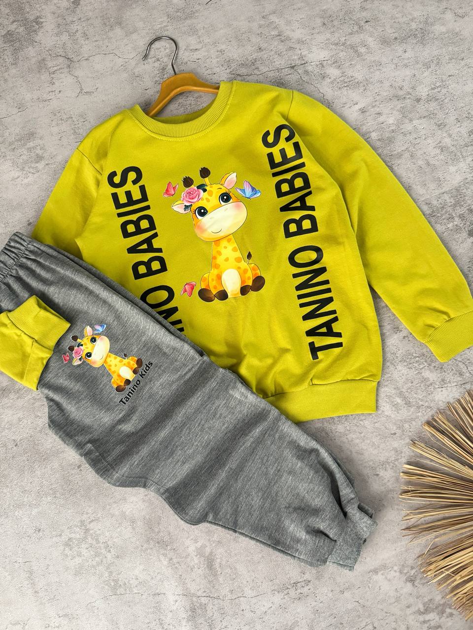 عکس ست زرافه TANINO - شماره 6