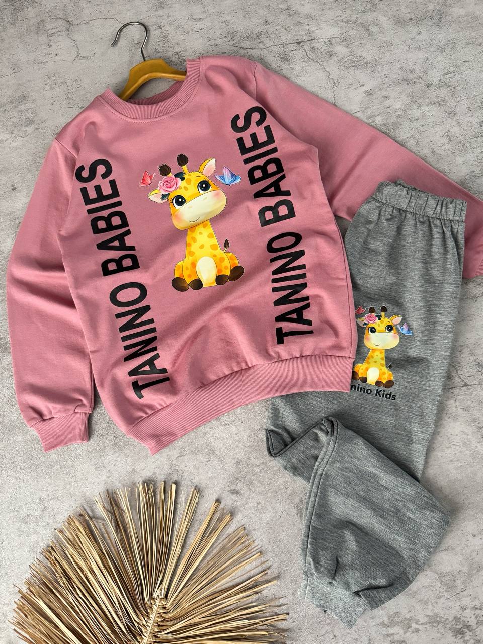 عکس ست زرافه TANINO - شماره 7