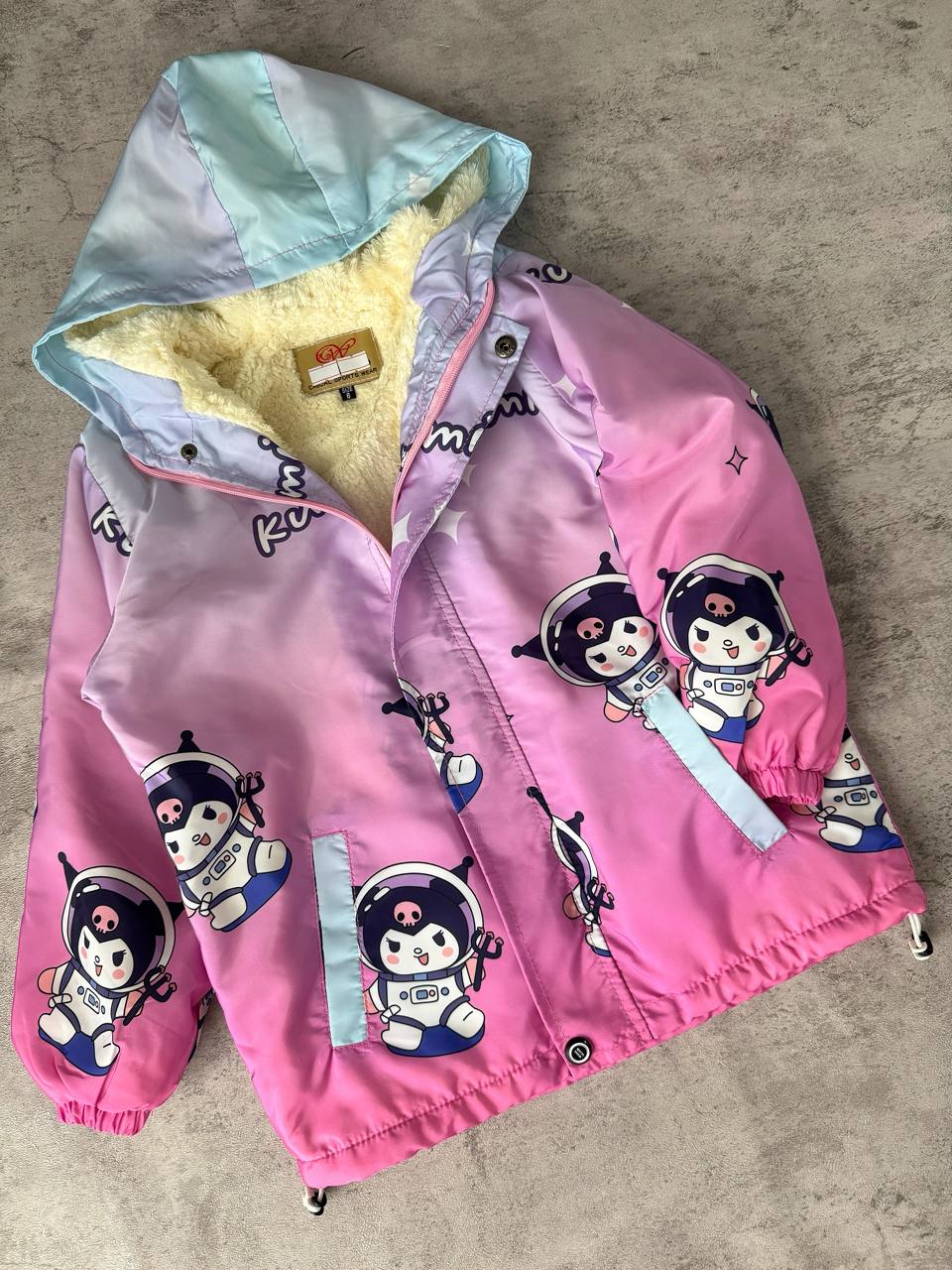 عکس کاپشن سویشرتی کرومی - شماره 1