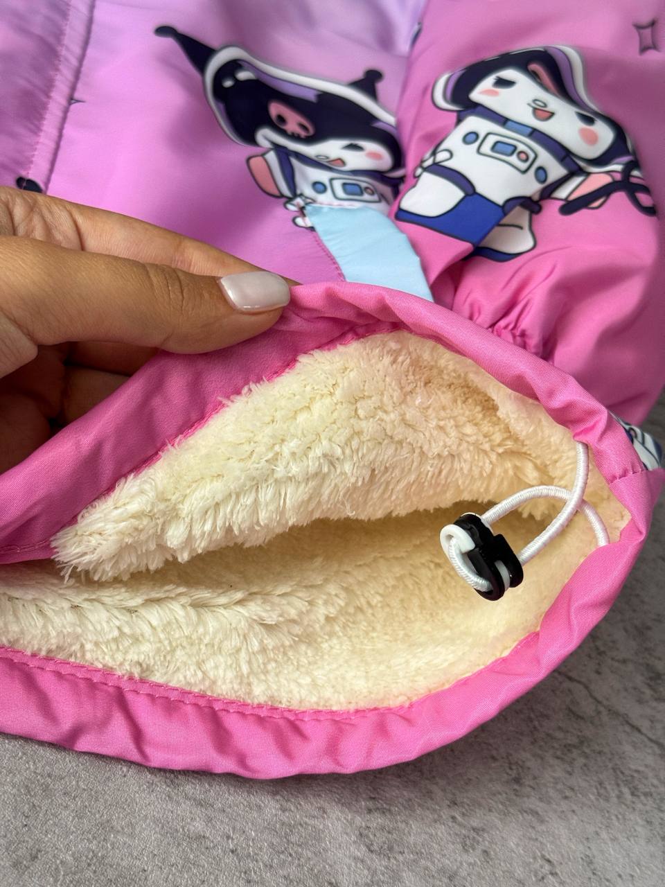 عکس کاپشن سویشرتی کرومی - شماره 4