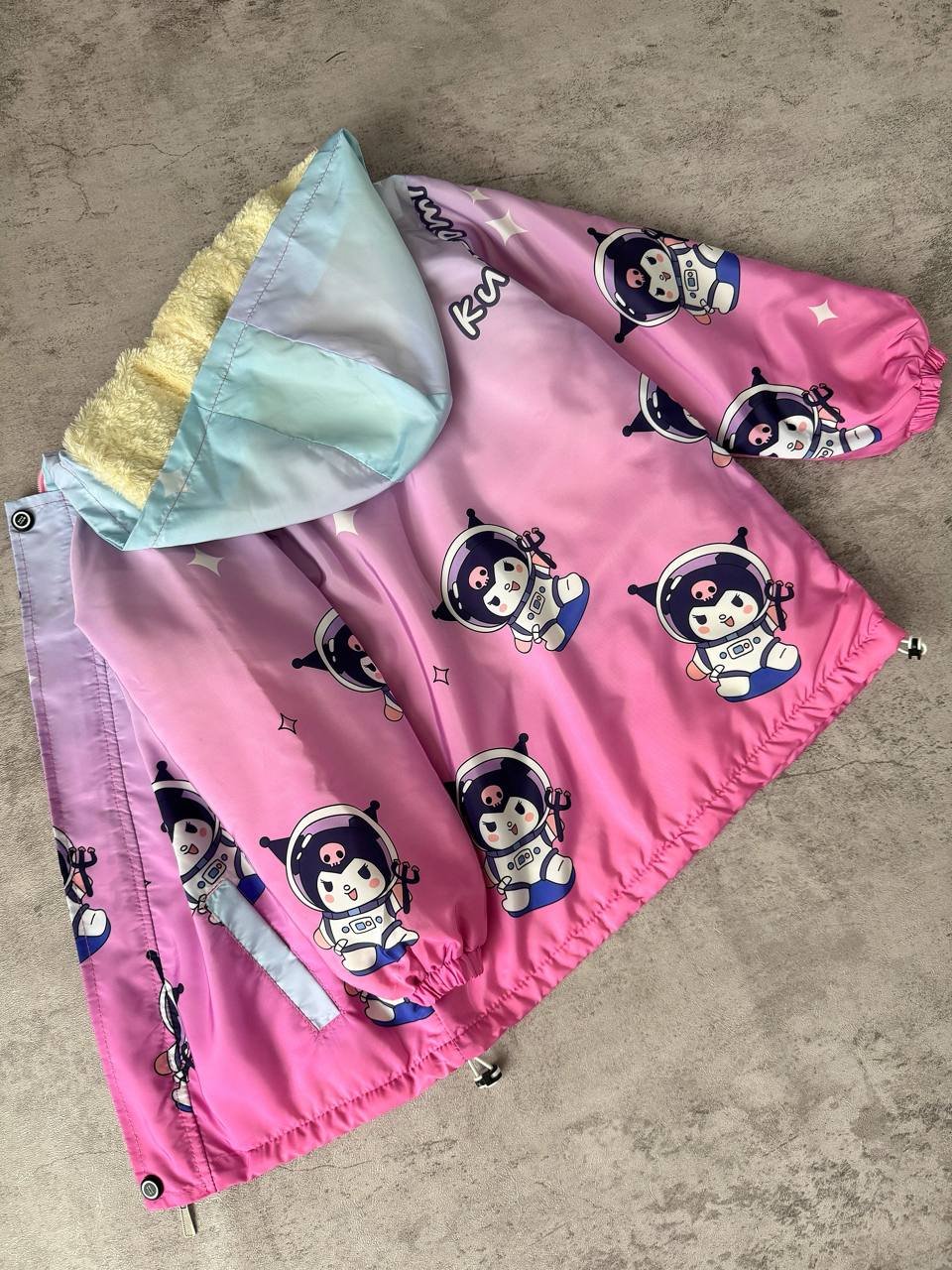 عکس کاپشن سویشرتی کرومی - شماره 2