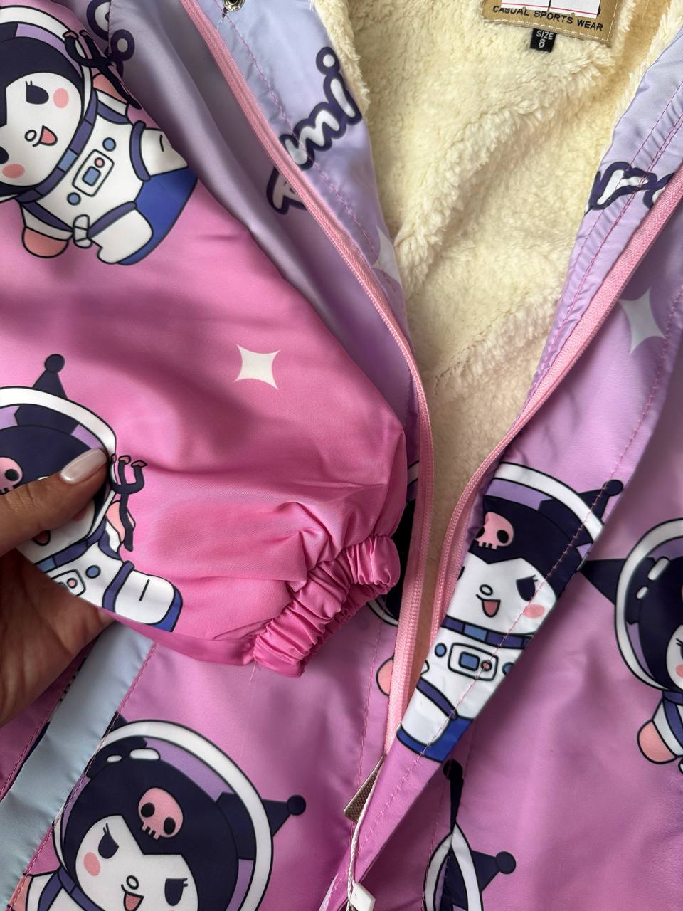 عکس کاپشن سویشرتی کرومی - شماره 3