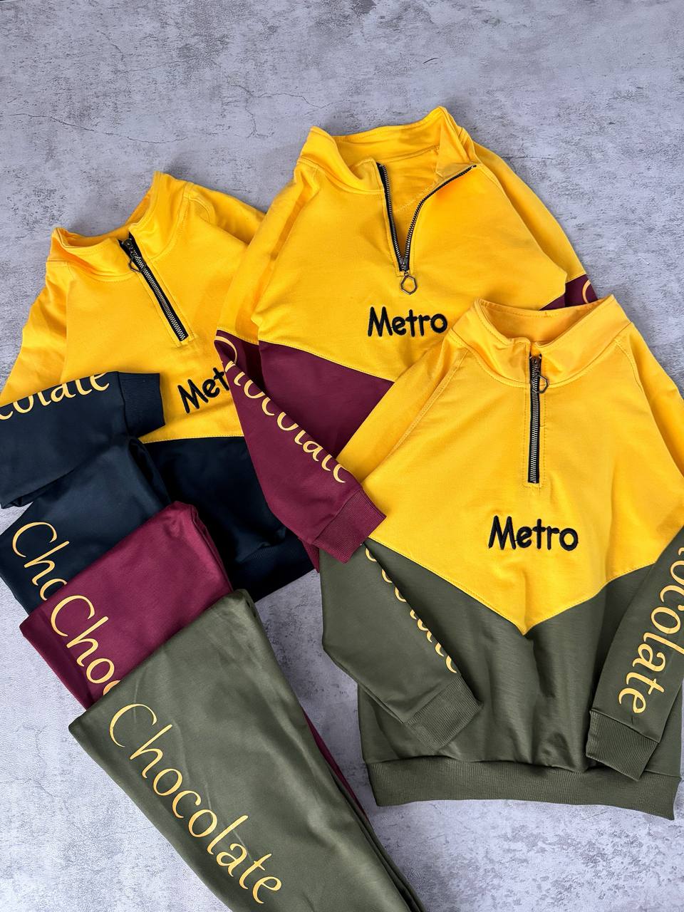 عکس ست Metro - شماره 1