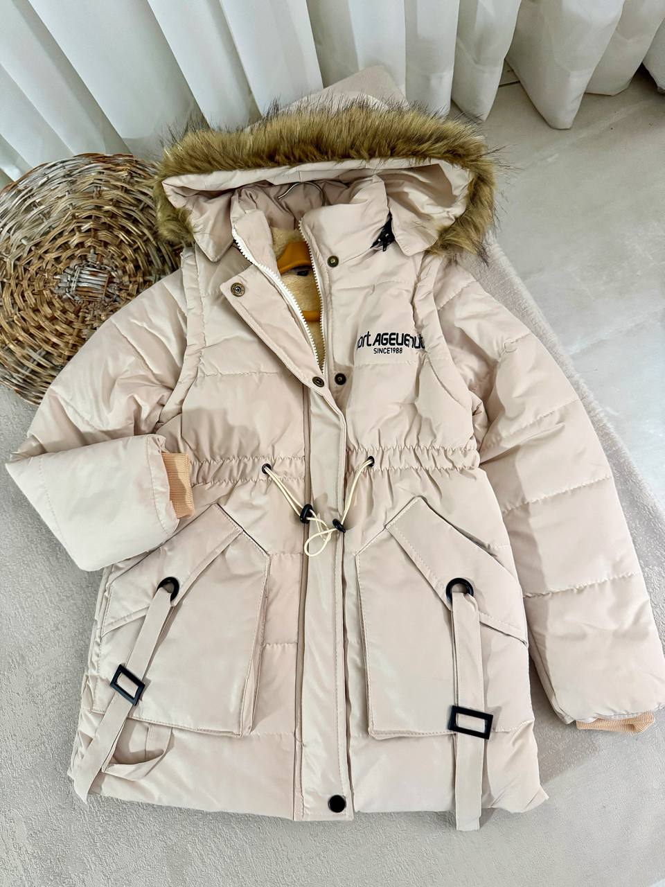 عکس کاپشن پافرشو - شماره 4