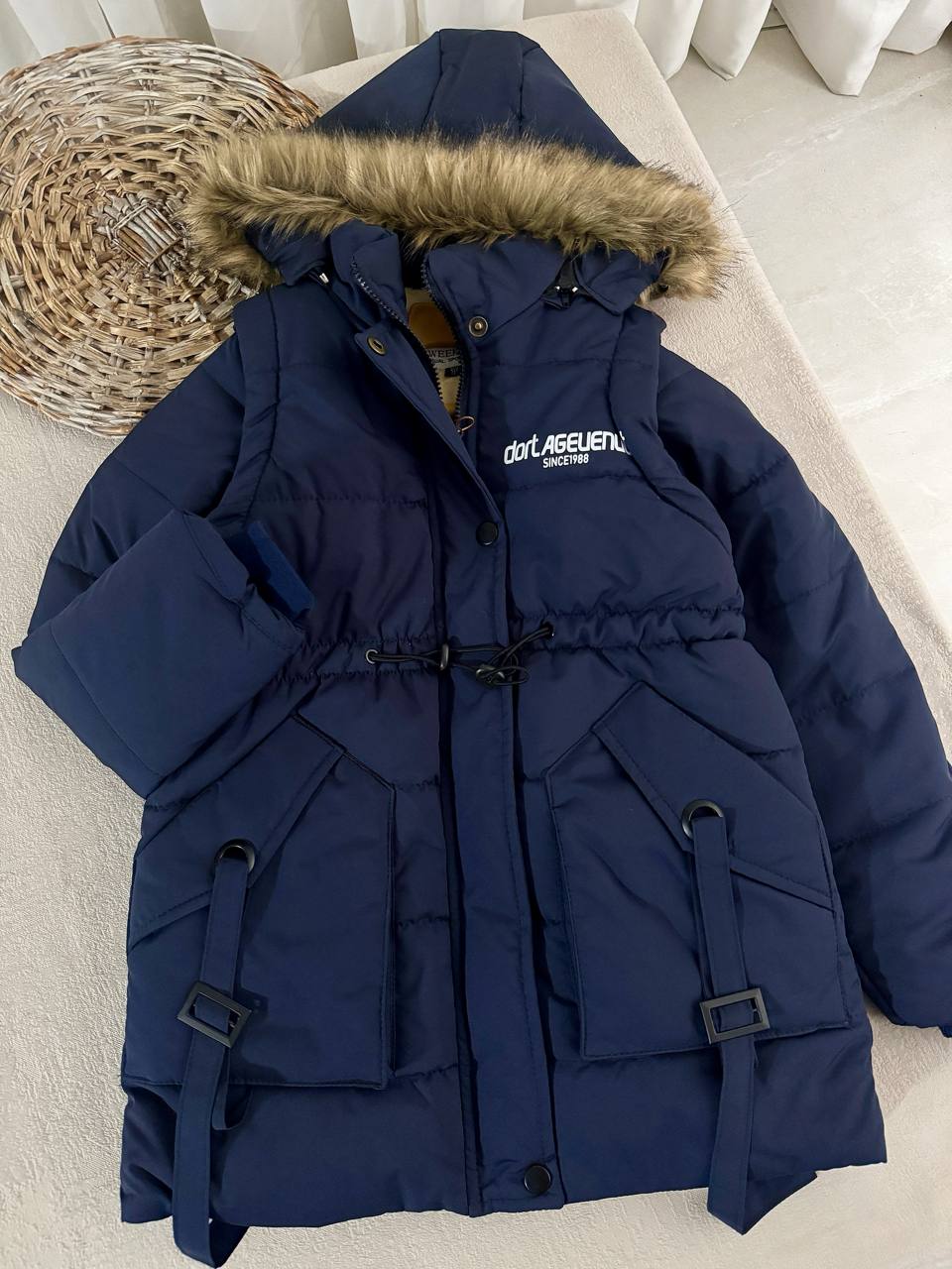 عکس کاپشن پافرشو - شماره 5