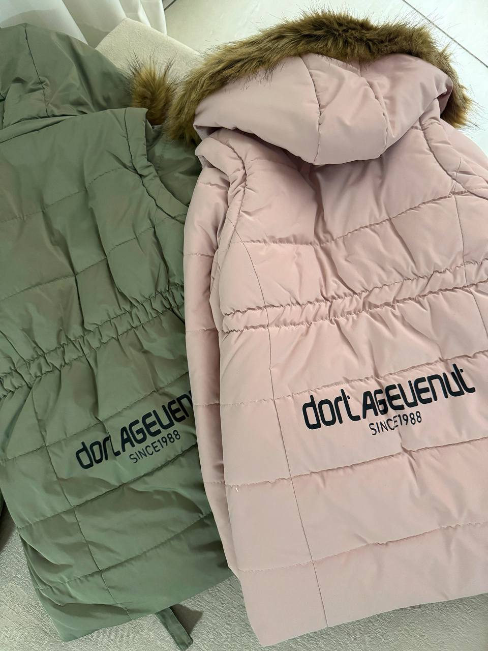 عکس کاپشن پافرشو - شماره 7