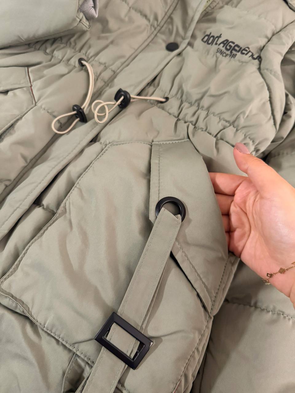 عکس کاپشن پافرشو - شماره 9