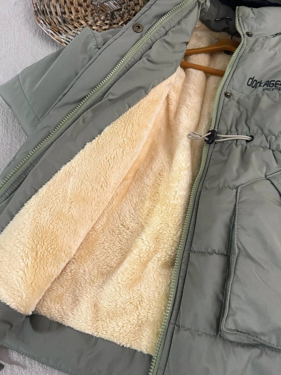 عکس کاپشن پافرشو - شماره 8