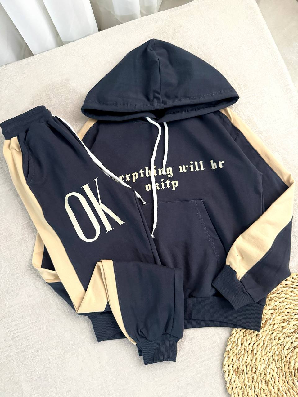 عکس ست هودی OK - شماره 2