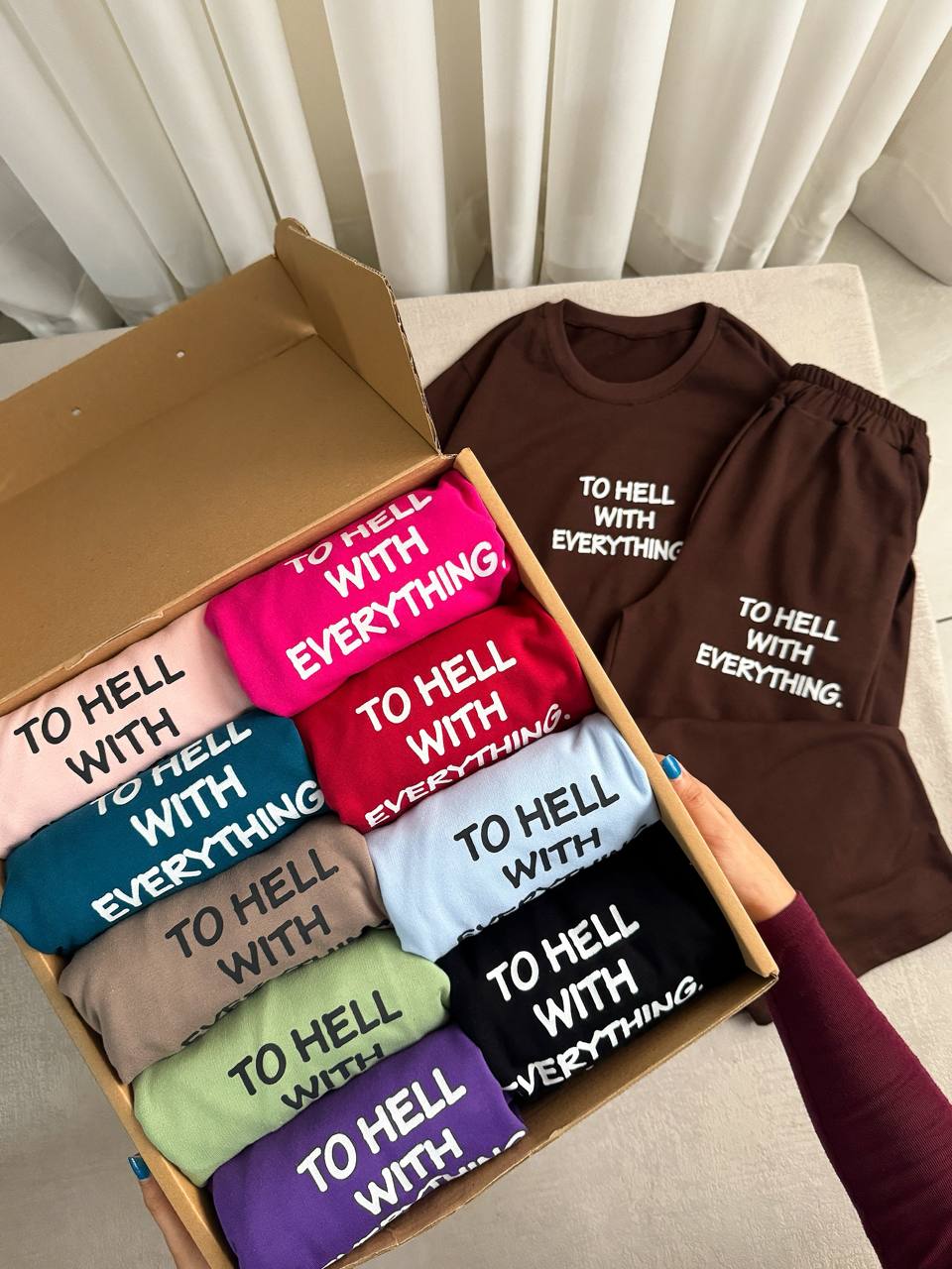 عکس ست TO HELL - شماره 1