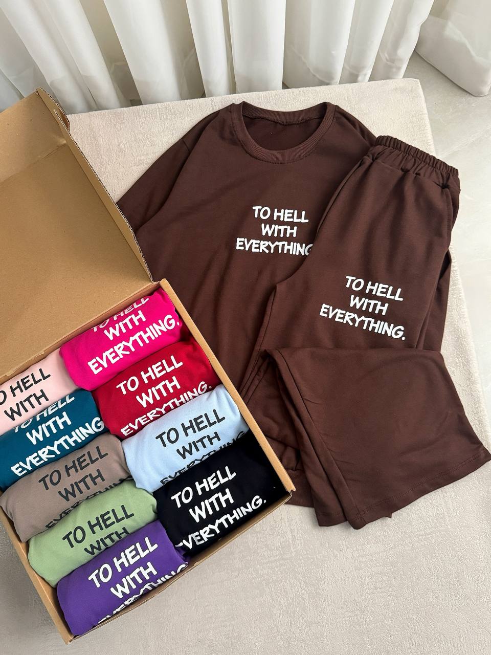 عکس ست TO HELL - شماره 2