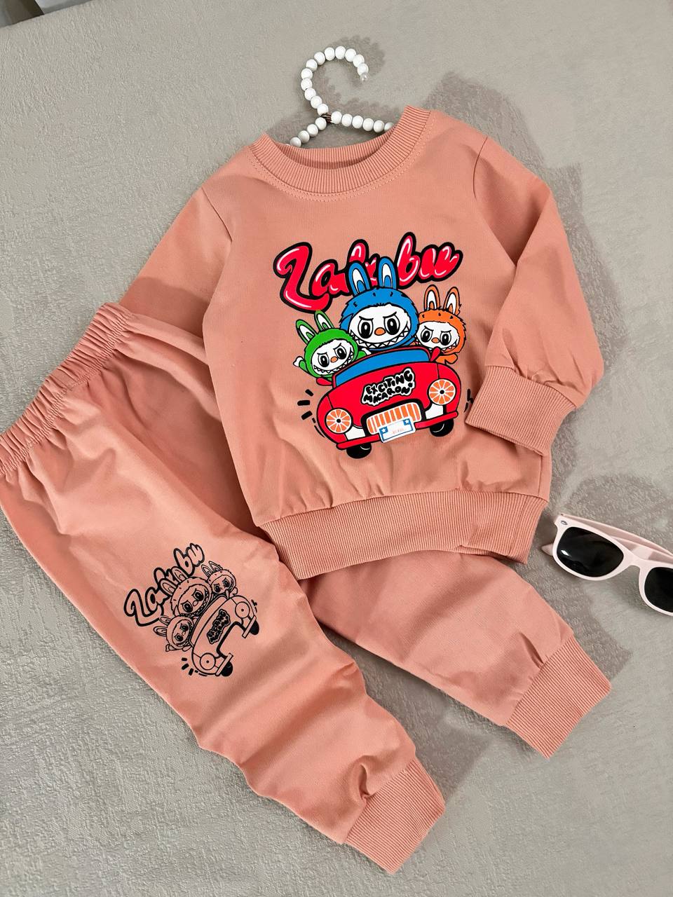 عکس ست لبوبو ماشین سوار - شماره 3