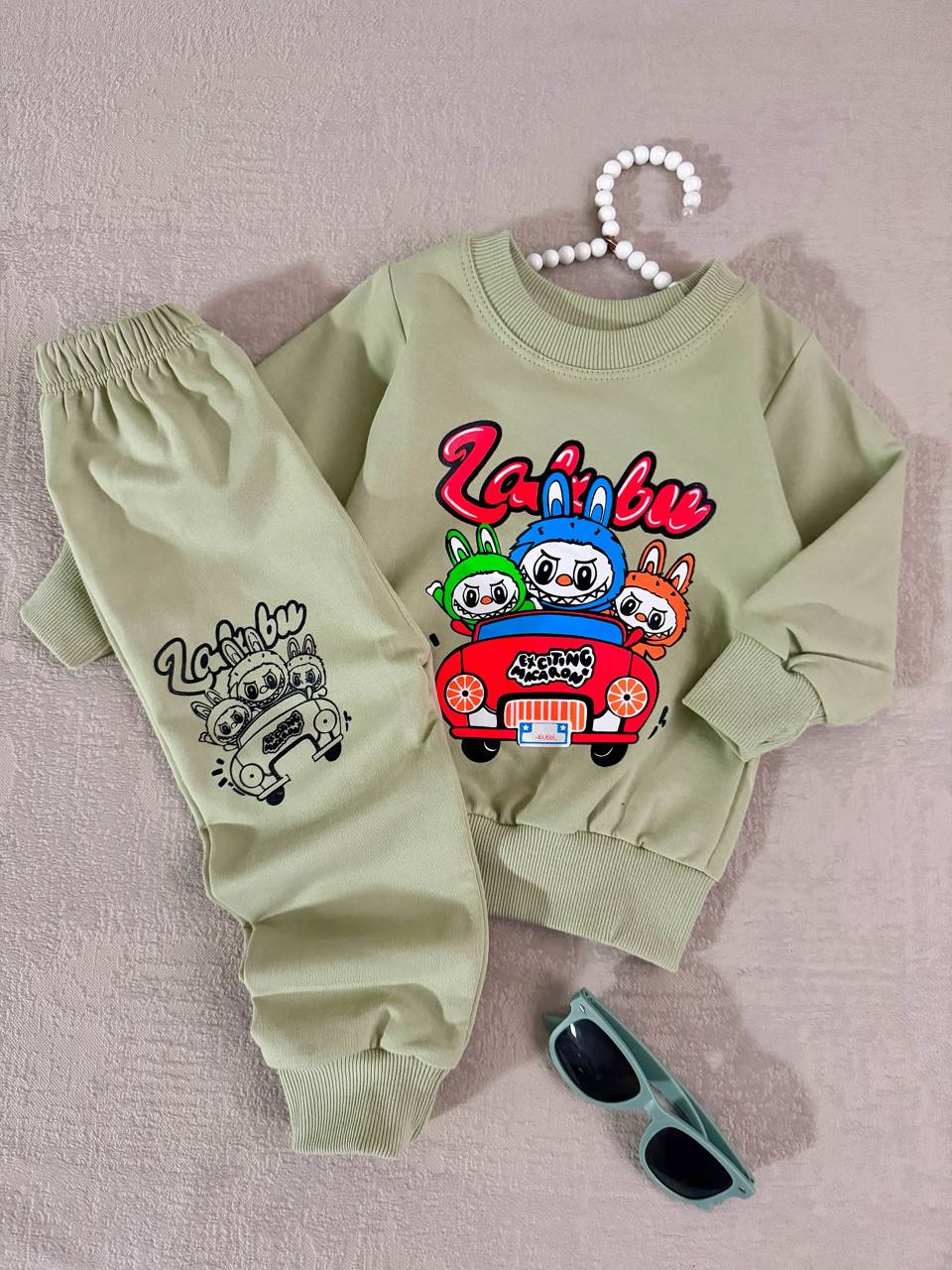 عکس ست لبوبو ماشین سوار - شماره 2