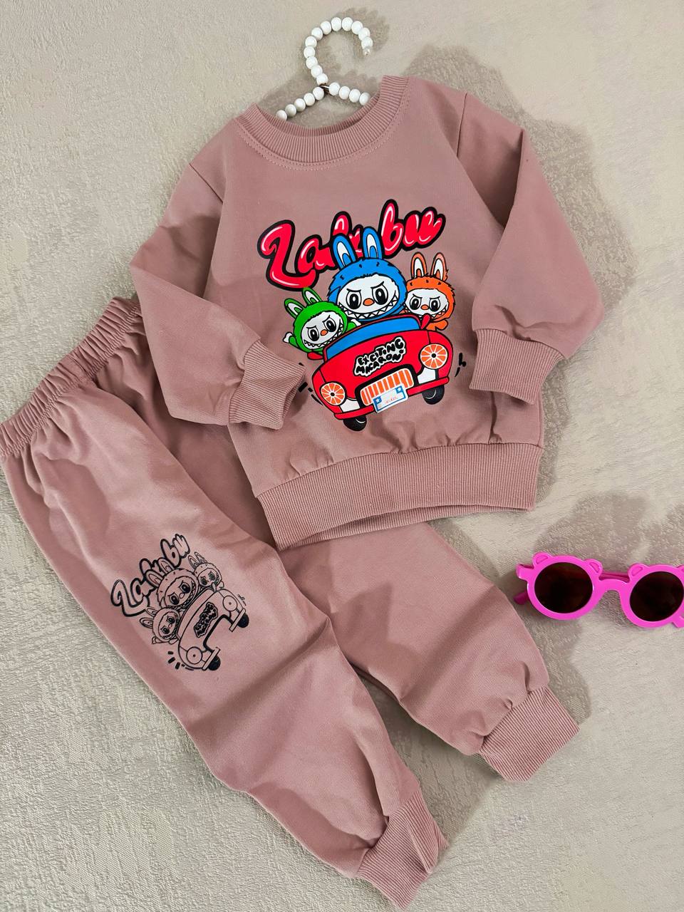 عکس ست لبوبو ماشین سوار - شماره 5