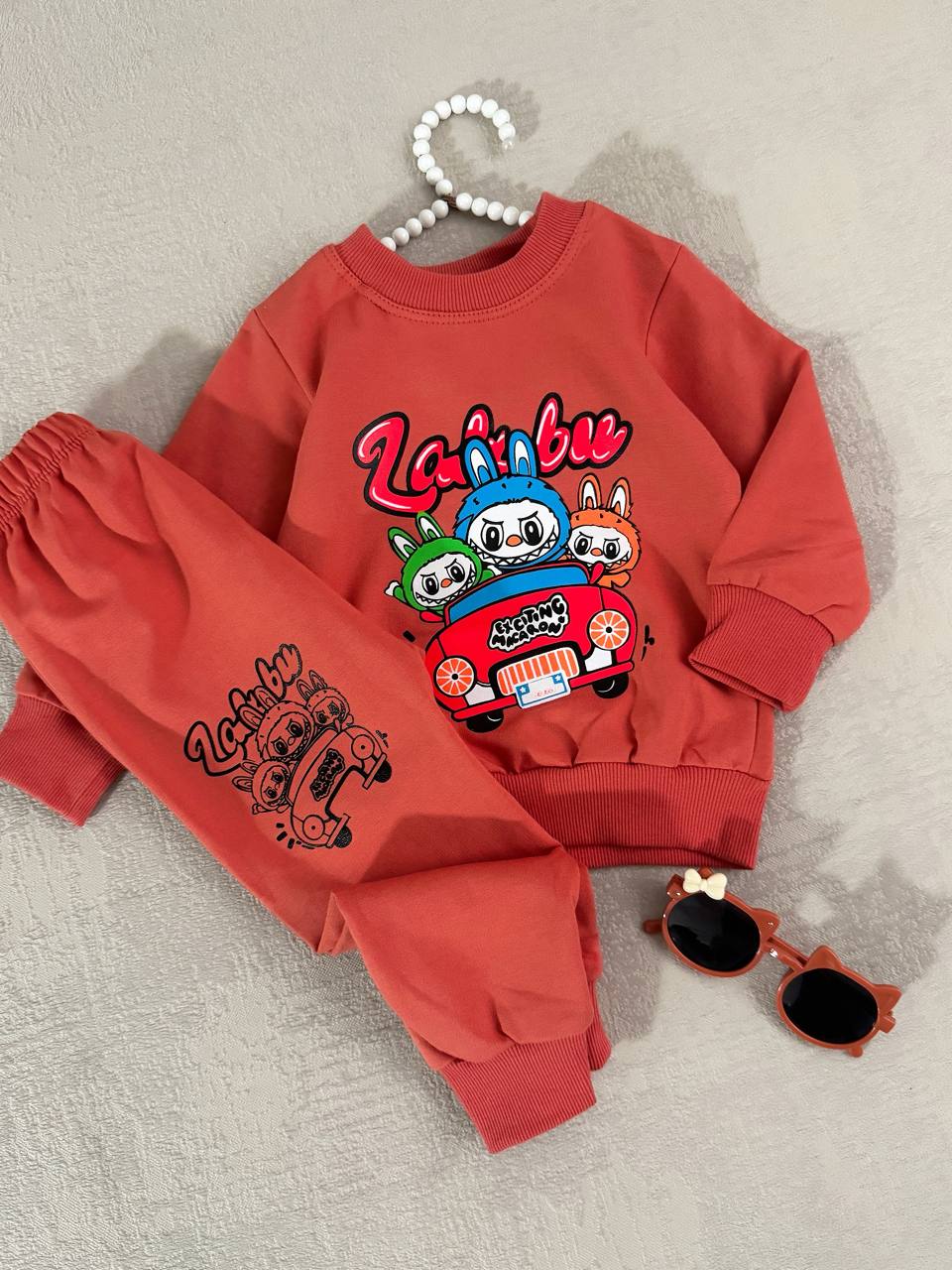 عکس ست لبوبو ماشین سوار - شماره 4