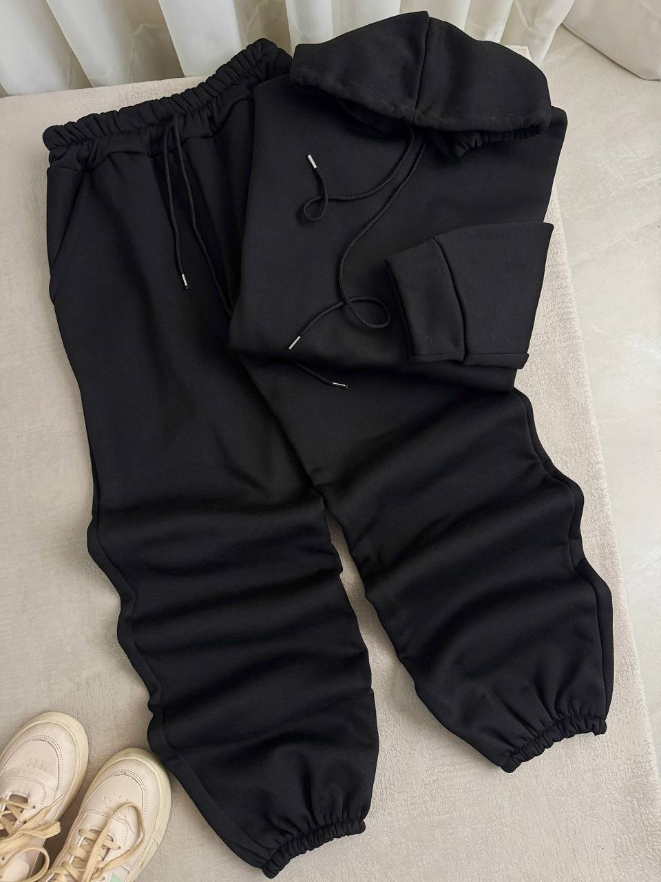 عکس هودی شلوار مشکی - شماره 2