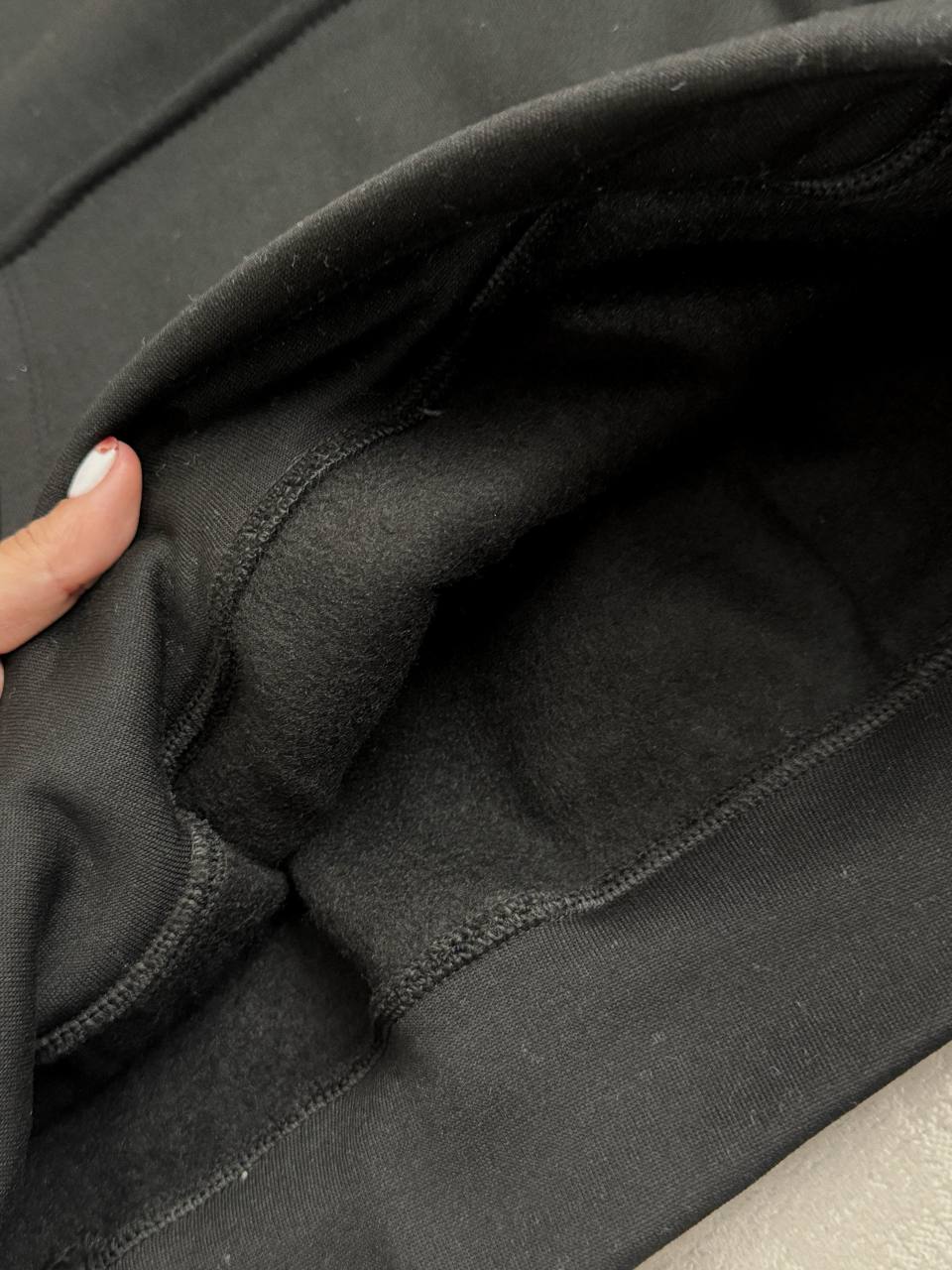 عکس هودی شلوار مشکی - شماره 4