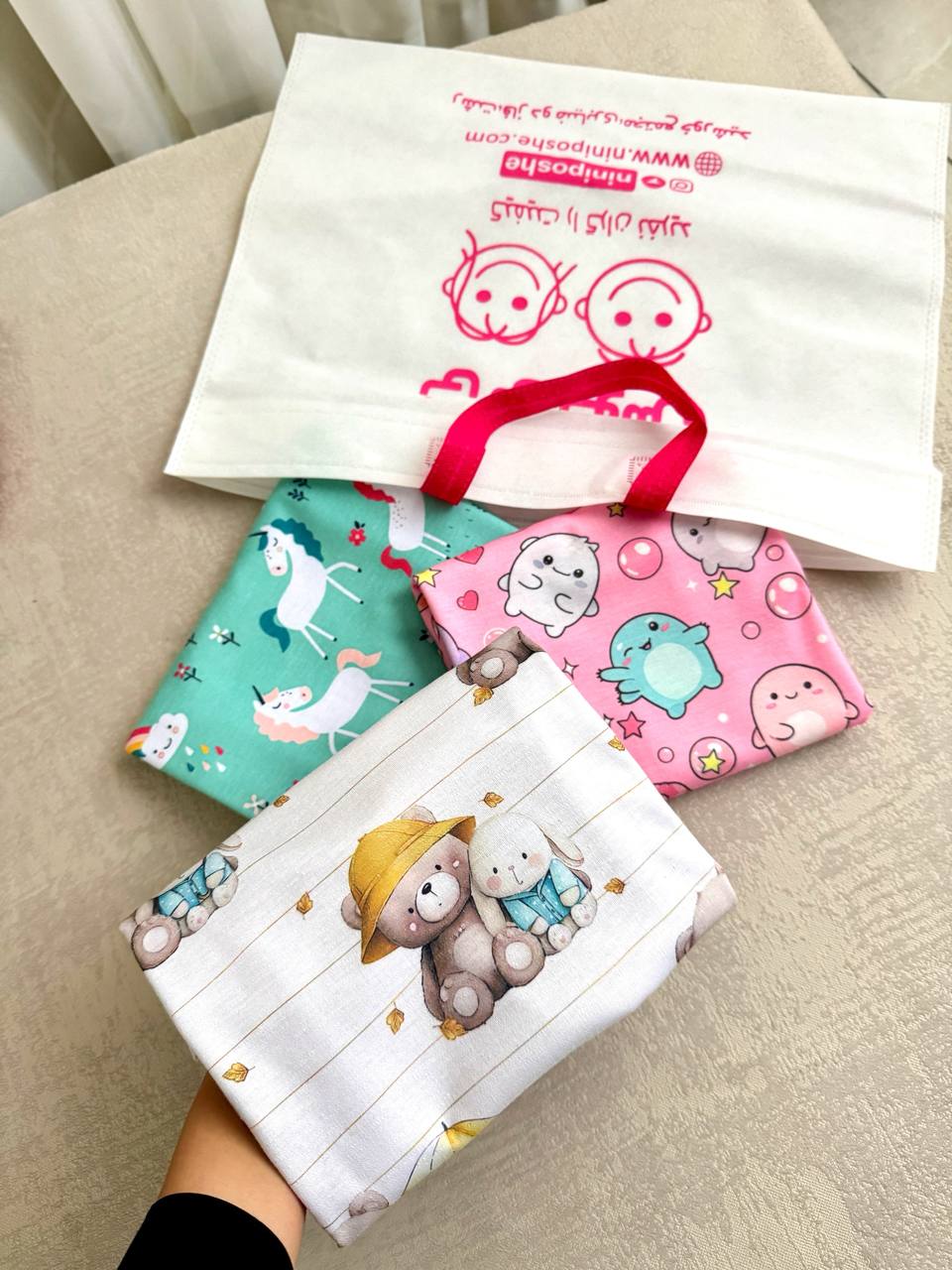 عکس ست راحتی عروسکی - شماره 6