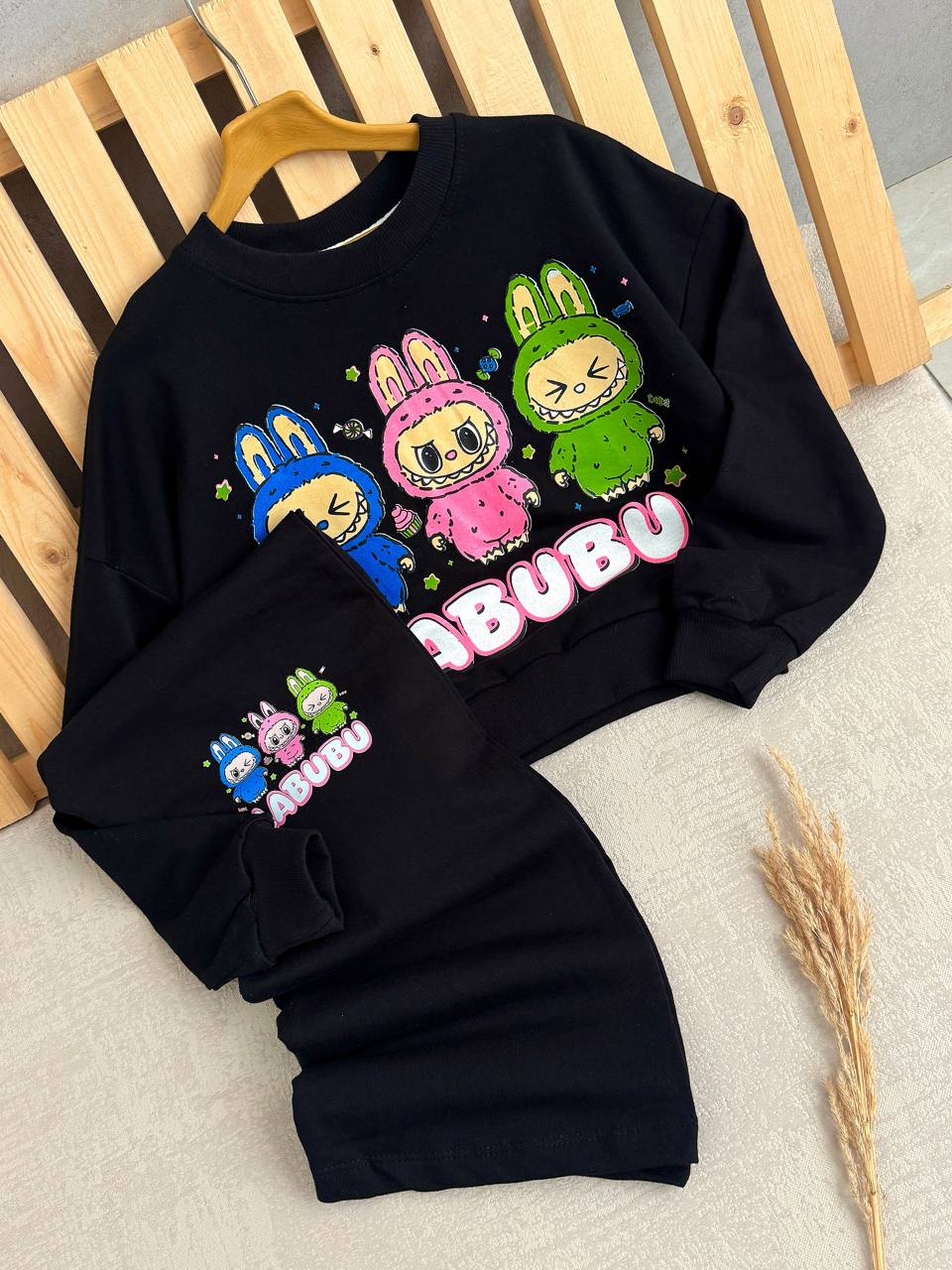 عکس کراپ شلوار LABUBU - شماره 3