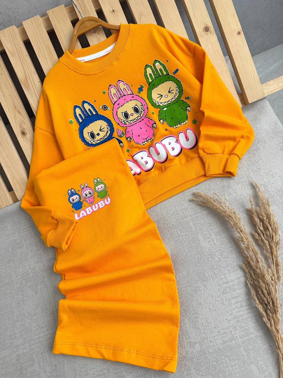 عکس کراپ شلوار LABUBU - شماره 5