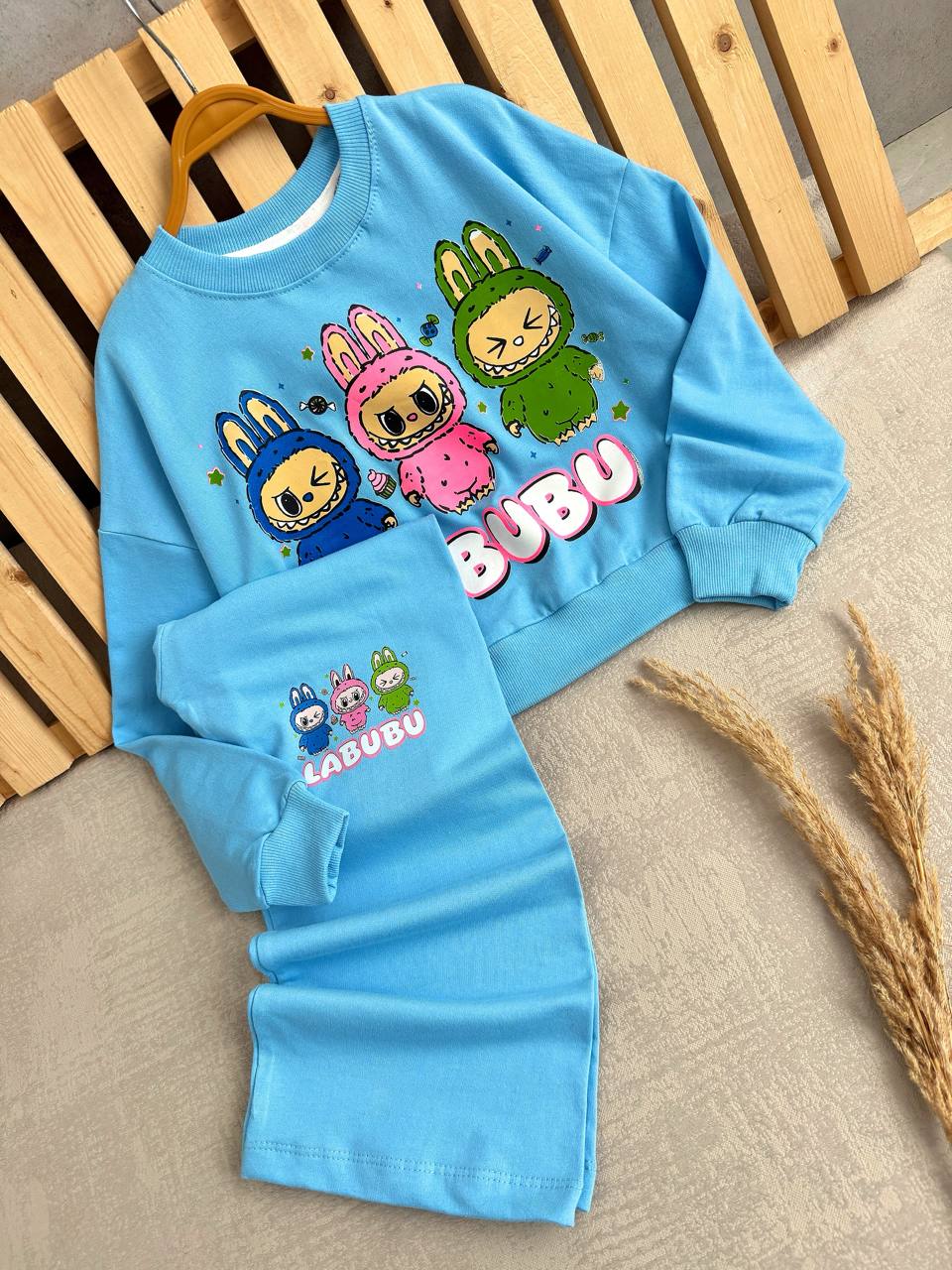 عکس کراپ شلوار LABUBU - شماره 4