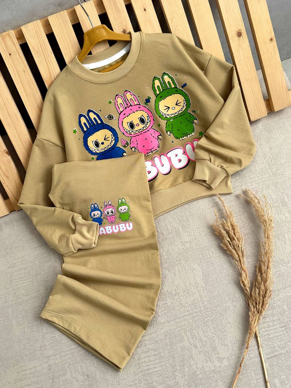 عکس کراپ شلوار LABUBU - شماره 7