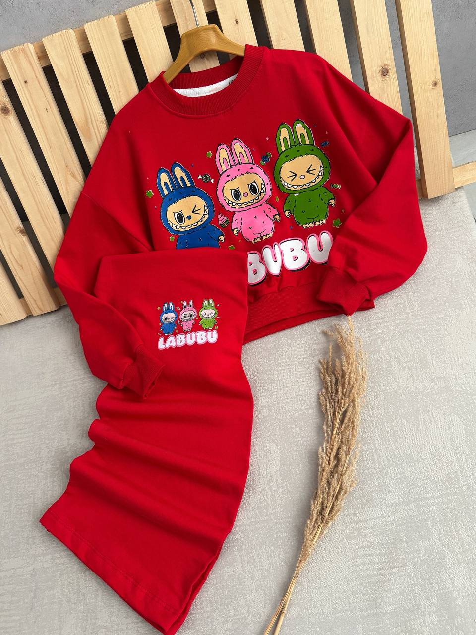 عکس کراپ شلوار LABUBU - شماره 6