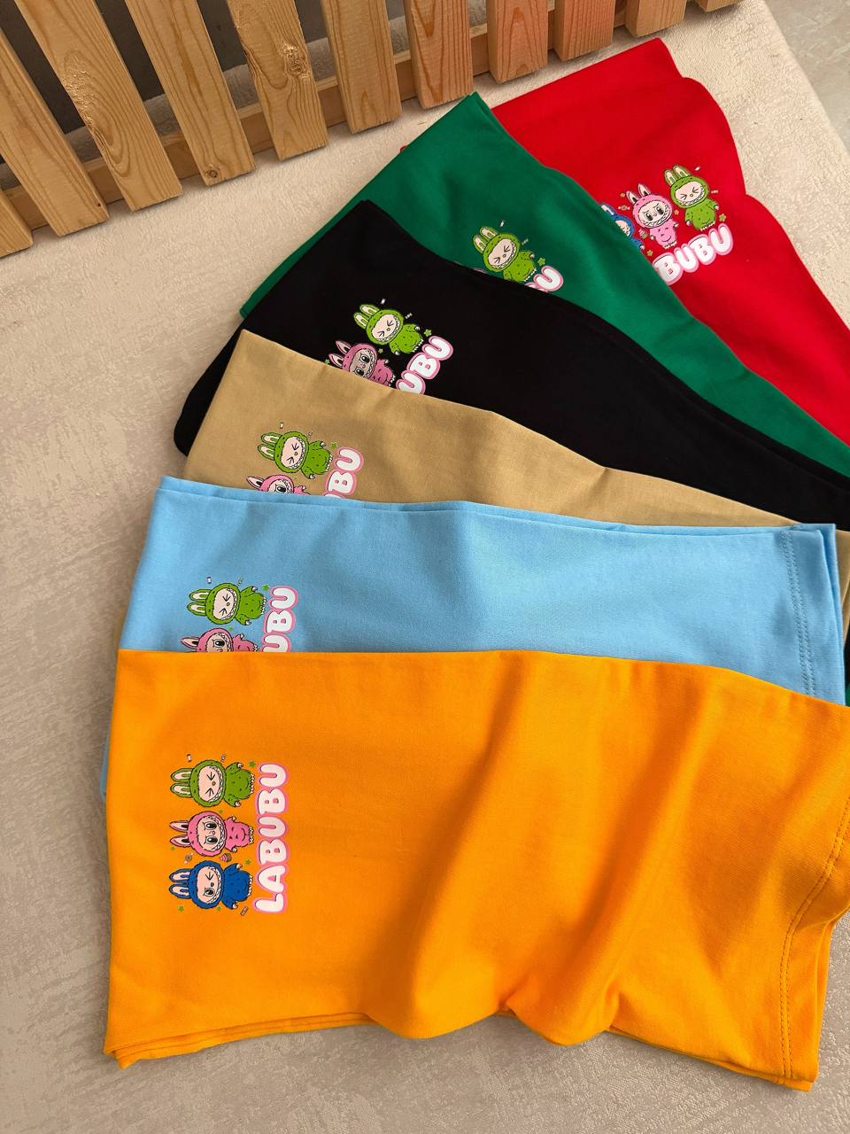 عکس کراپ شلوار LABUBU - شماره 9