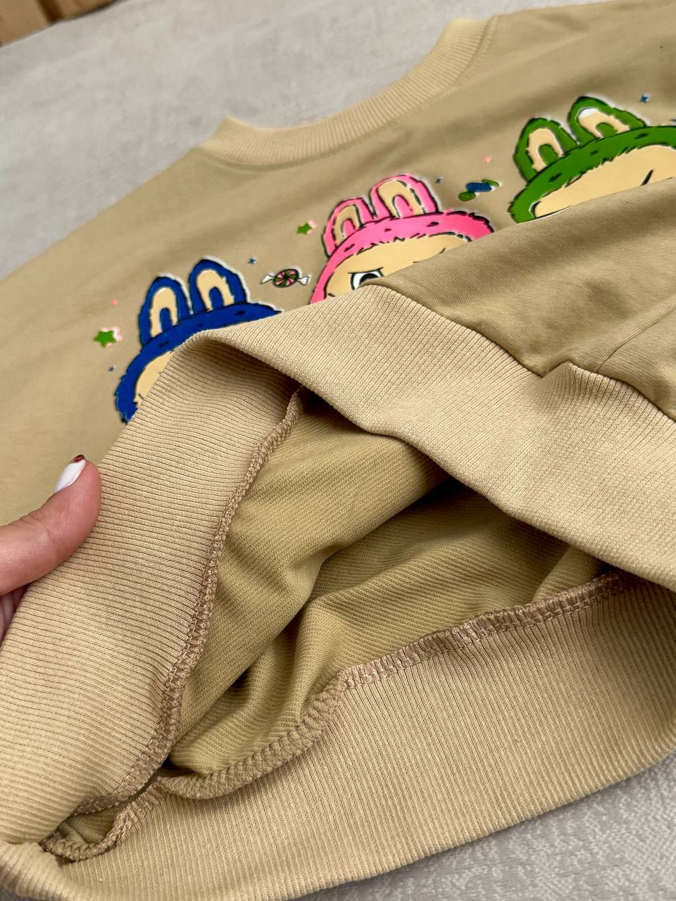 عکس کراپ شلوار LABUBU - شماره 8