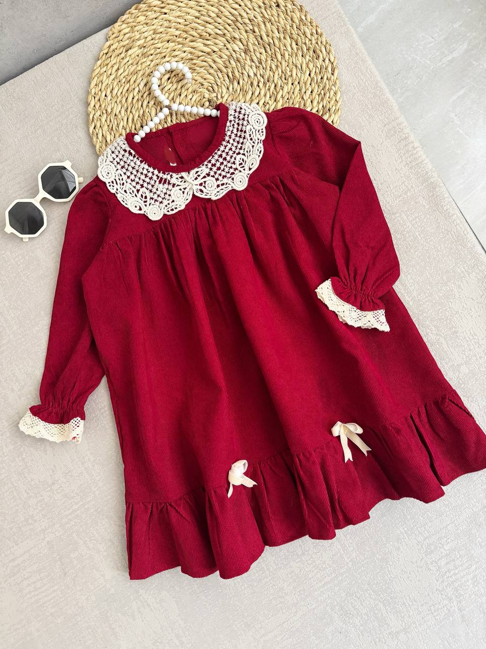 عکس پیراهن کبریتی حنا - شماره 5