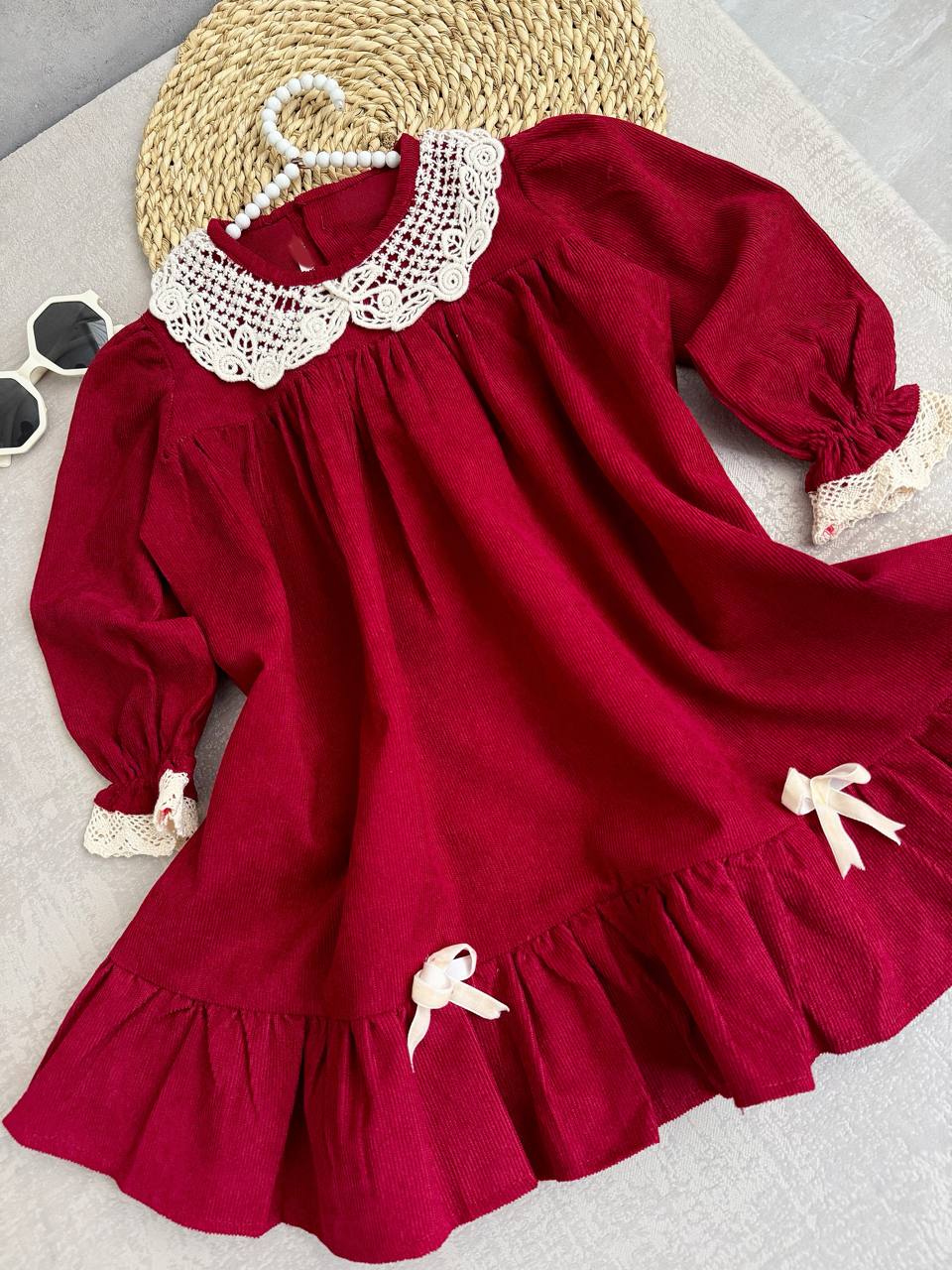 عکس پیراهن کبریتی حنا - شماره 6