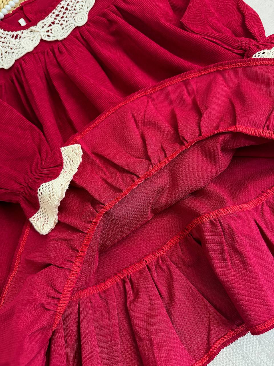 عکس پیراهن کبریتی حنا - شماره 9