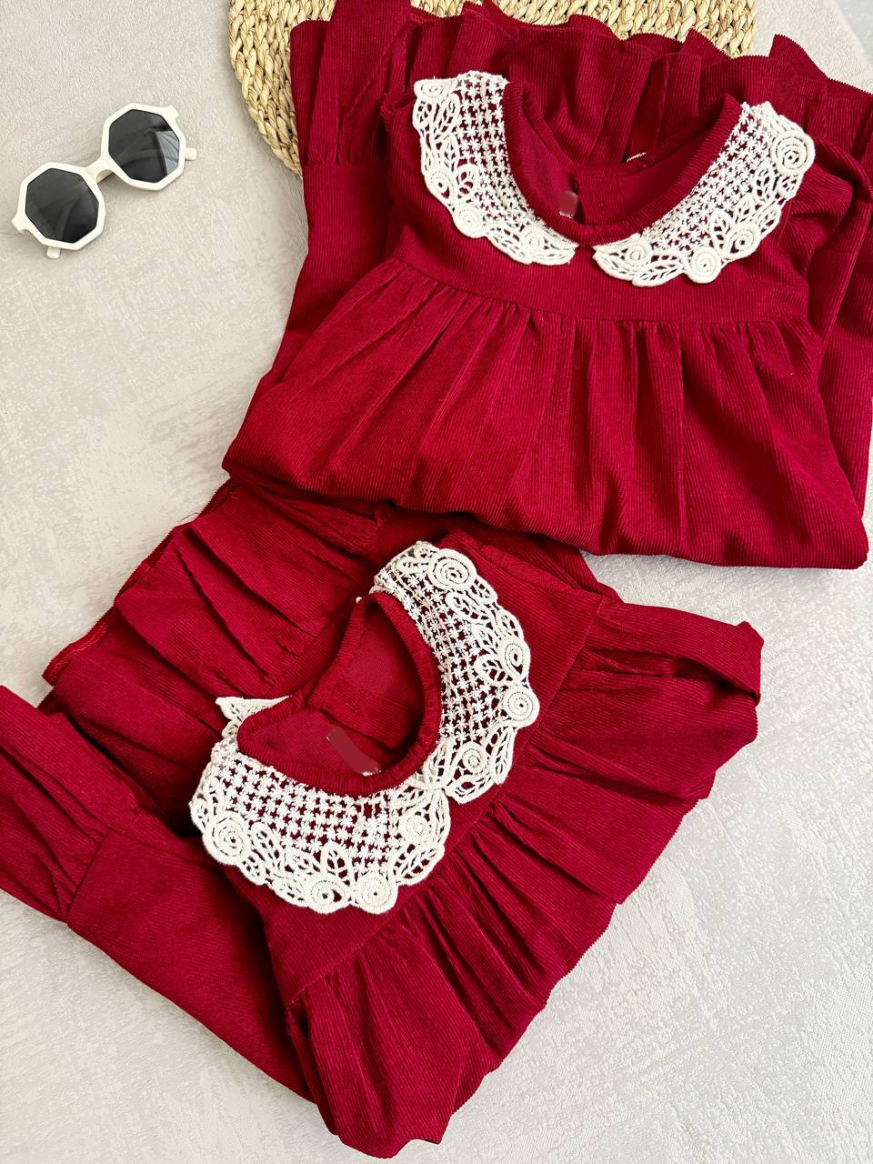 عکس پیراهن کبریتی حنا - شماره 7